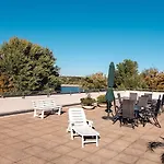 Sonnenstube - Westbalkon, Ruhige Lage, Sauna, Pool, Seenaehe, Dachterrasse شقة *