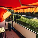 شقة Sonnenstube - Westbalkon, Ruhige Lage, Sauna, Pool, Seenaehe, Dachterrasse *