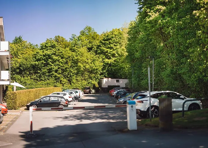 Appartement Sonnenstube - Westbalkon, Ruhige Lage, Sauna, Pool, Seenaehe, Dachterrasse Möhnesee