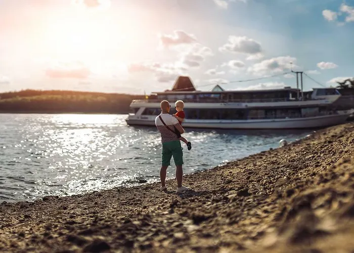 Appartement Sonnenstube - Westbalkon, Ruhige Lage, Sauna, Pool, Seenaehe, Dachterrasse Möhnesee